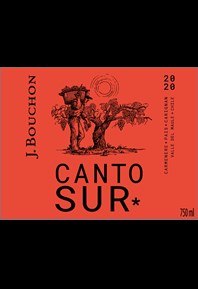 Canto Sur 2020 Label