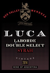 Laborde Double 
Select Syrah 2019 Label