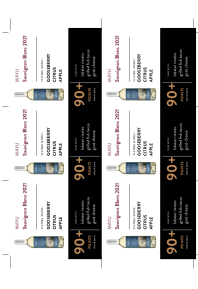 Sauvignon Blanc 2021 Shelf Talker