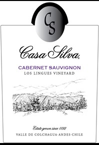 Cabernet Sauvignon, Los Lingues Vineyard 2019 Label
