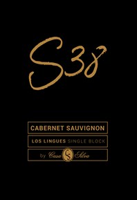 S38 Cabernet Sauvignon 2018 Label