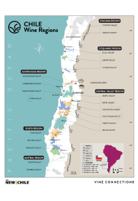 Carmenere, Terroir De Familia 2020 Regional Map