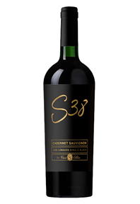 S38 Cabernet Sauvignon 2018 Bottle Shot
