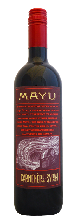 Carmenere Syrah 2013
