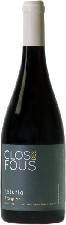 Pinot Noir, Latuffa 2012