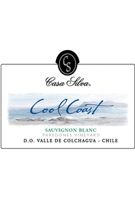 Cool Coast Sauvignon Blanc 2013 Label