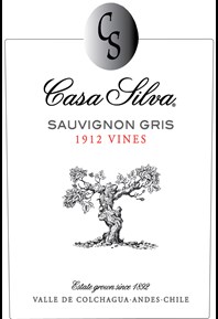 Sauvignon Gris 1912 Vines 2020 Label