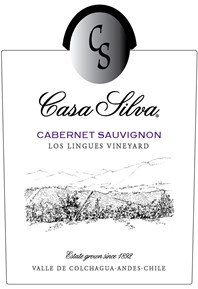 Cabernet Sauvignon, Los Lingues Vineyard 2018 Label