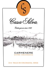 Carmenere, Cuvee Colchagua 2017 Label