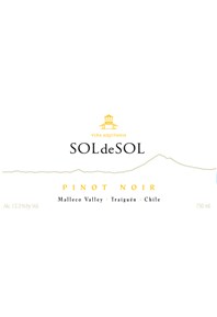 Pinot Noir 2012 Label