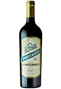 Paulucci Malbec 2020 Bottle Shot