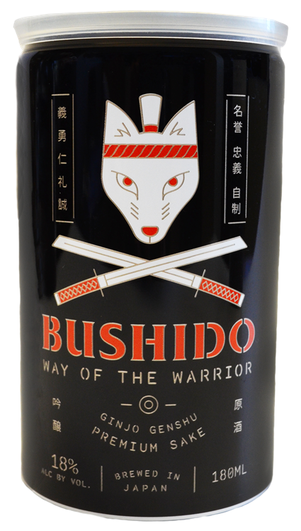 Way of the Warrior Sake Can