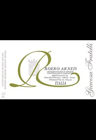 Roero Arneis 2022 Label