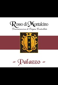 Rosso di Montalcino 2021 Label
