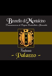 Brunello di Montalcino 2017 Label