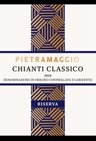 Chianti Classico Riserva 2018 Label