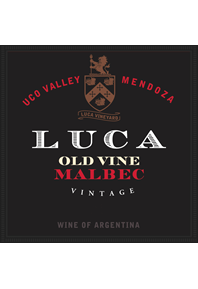 Old Vine Malbec 2018 Label