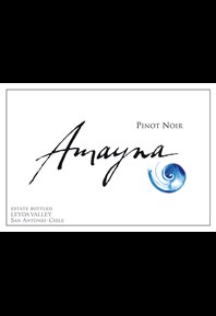 Pinot Noir 2018 Label