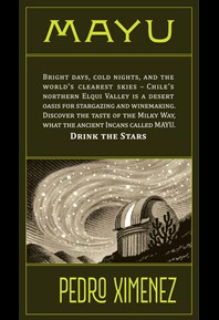 Pedro Ximenez 2020 Label