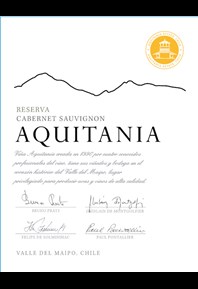 Cabernet Sauvignon 2019 Label