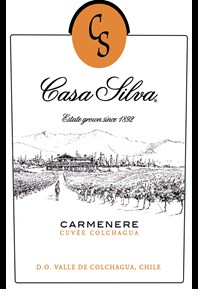 Carmenere, Cuvee Colchagua 2019 Label