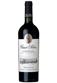 Carmenere, Los Lingues Vineyard 2019 Bottle Shot