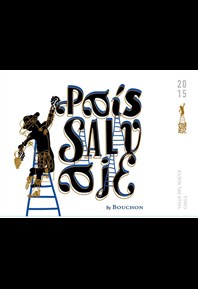 Pais Salvaje Blanco 2022 Label