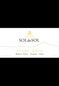 Pinot Noir 2021 Label