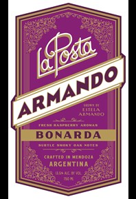 Armando Bonarda 2021 Label
