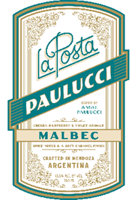 Paulucci Malbec 2020 Label