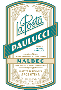 Paulucci Malbec 2019 Label