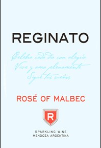 Sparkling Rosé of Malbec NV Label