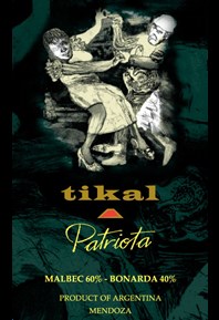Patriota 2018 Label