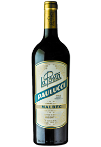 Paulucci Malbec 2020 Bottle Shot