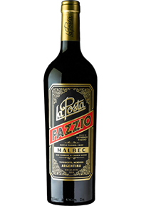 Fazzio Malbec 2021 Bottle Shot