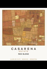 Estate Red Blend 2019 Label