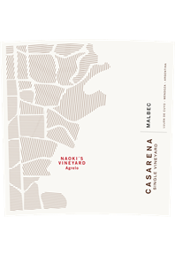 Single Vineyard Naoki's Malbec 2017 Label