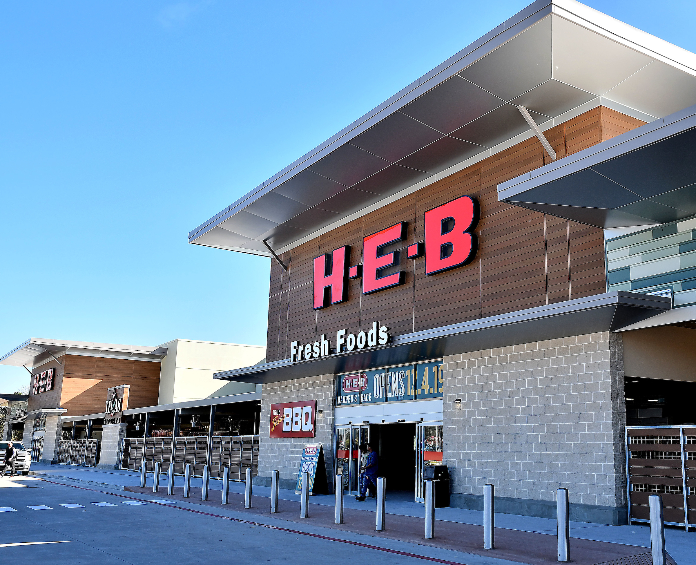 CASE STUDY: HEB Grocery in Texas
