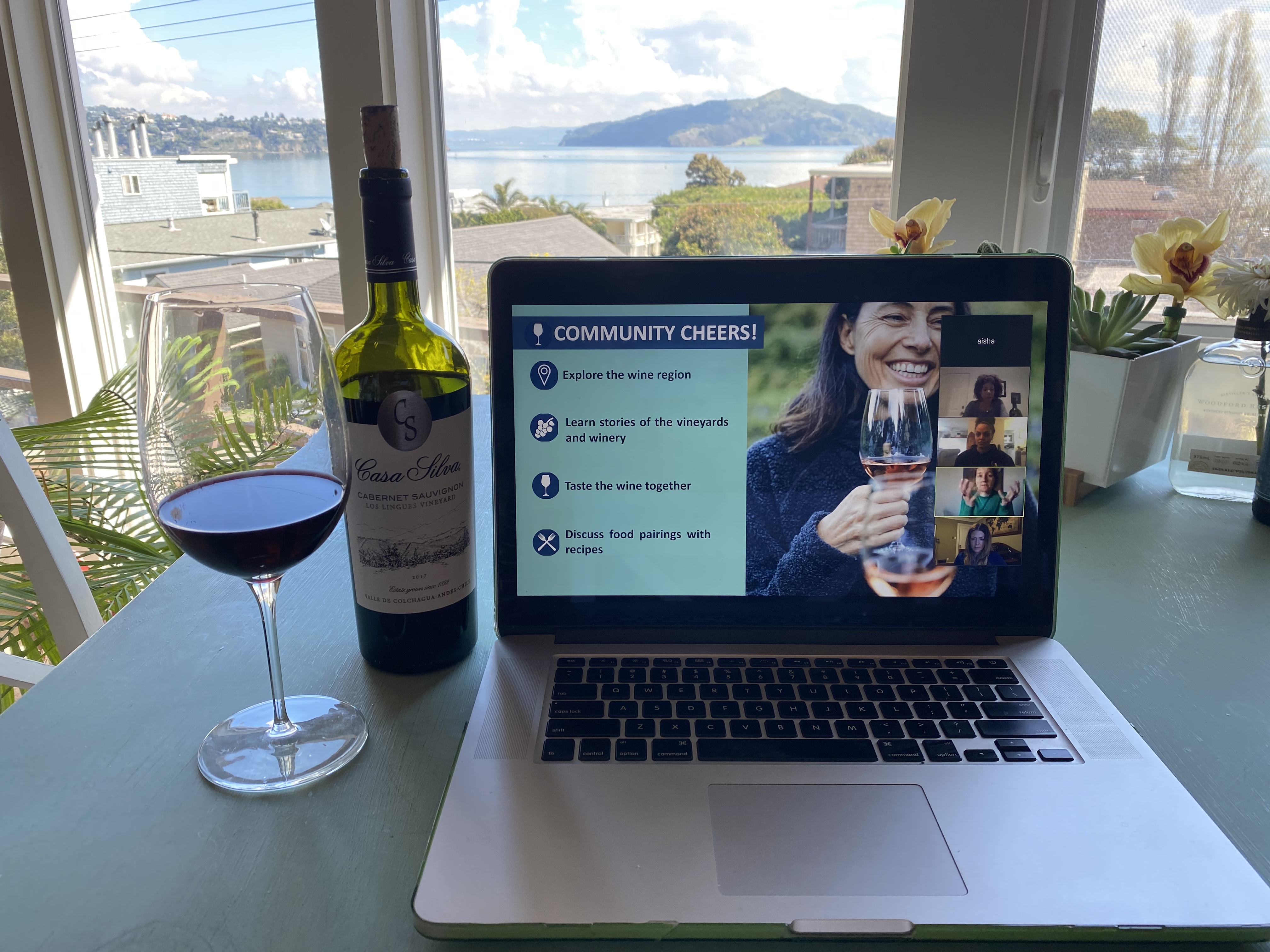Virtual Education & Tasting Offerings