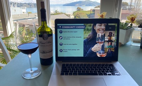 Virtual Education & Tasting Offerings