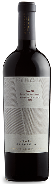 Owen\'s Vine Wine Argentine Cabernet Vineyard Casarena Connections | Single | 2019