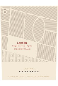 Lauren's Cabernet Franc 2018 Label