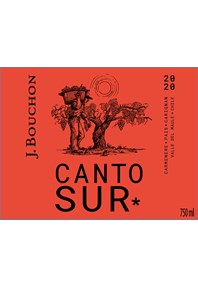 Canto Sur 2021 Label