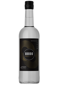 8000 Generation Shochu Bottle Shot