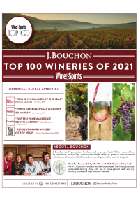 Cabernet Sauvignon 2018 Regional Map