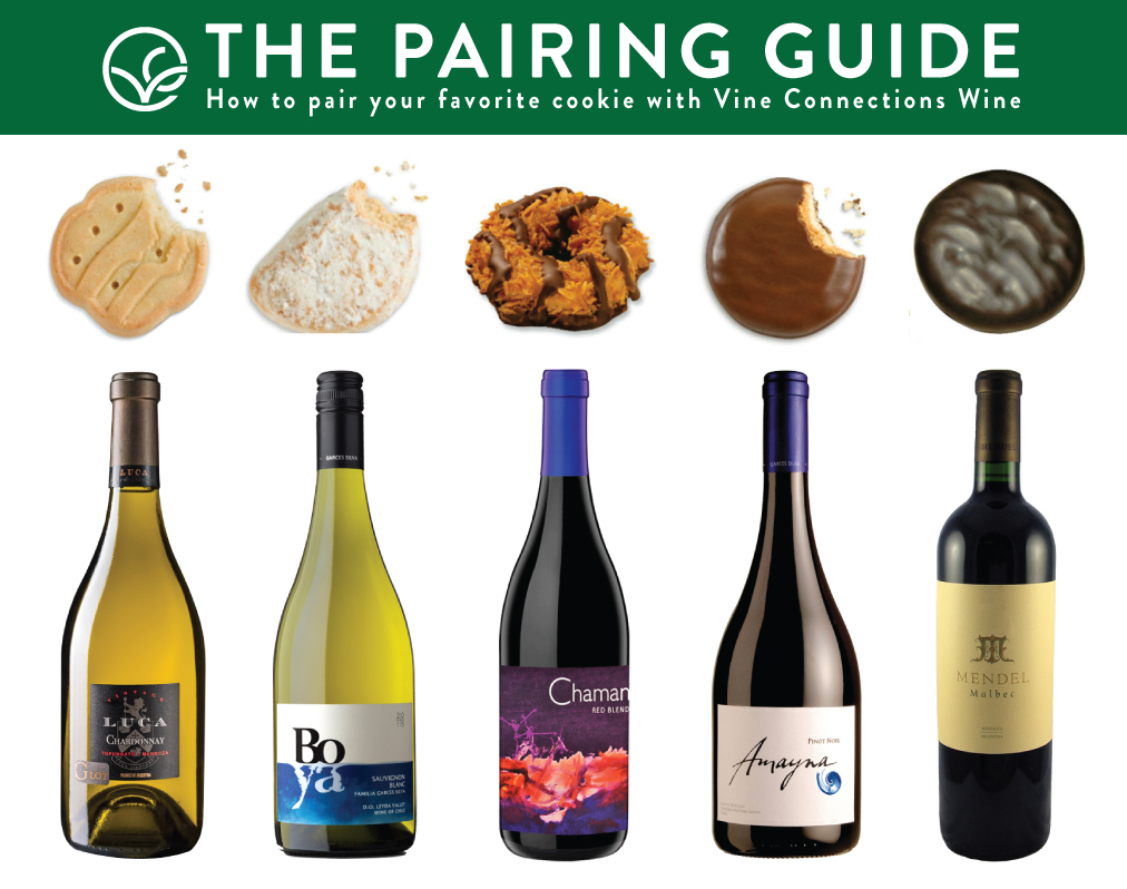 Wine Pairings For Your Favorite Girl Scout Cookies