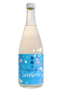 Seaside Sparkling Bottle Shot