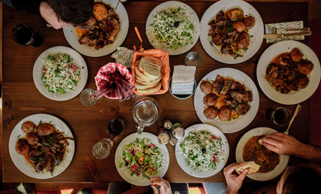 Flavors Of Japan At Thanksgiving