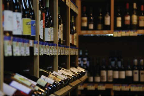 Off-Premise Holiday Shelf Reset