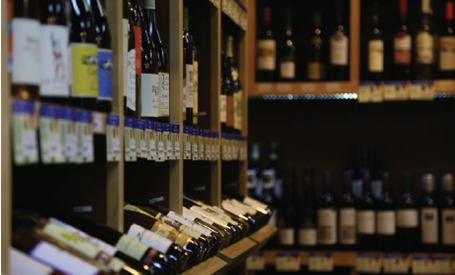 Off-Premise Holiday Shelf Reset